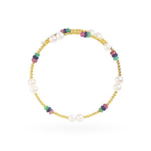 Aurora Pearl Bangle