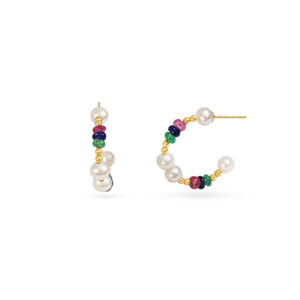 Aurora Pearl Earrings