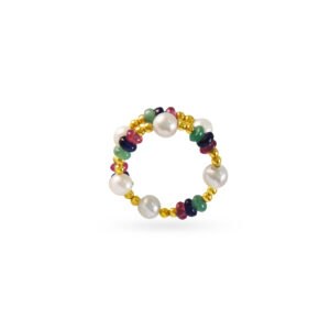 Aurora Pearl Ring