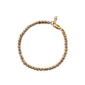 Duotone Peppercorn Bracelet