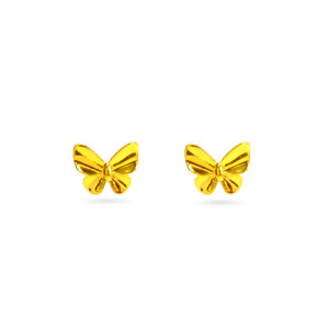 Butterfly Beam Earstuds