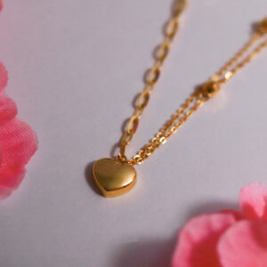 Elina Heart Necklace - รูปภาพ 5