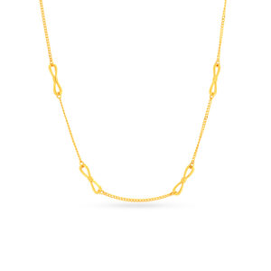 Infinity Knot Necklace