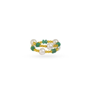 Sage Pearl Ring