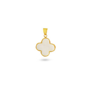 Clover Nacre Pendant