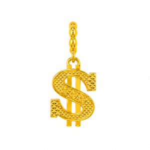 Dollar Sign Pendant/Charm