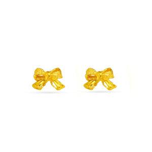 Duchess Bow Earrings