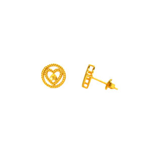 Jazz Heart Earring