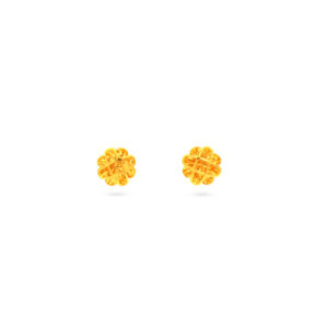 Honeycomb Bloom Earrings