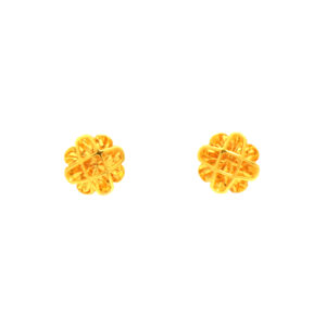 Honeycomb Bloom Earrings
