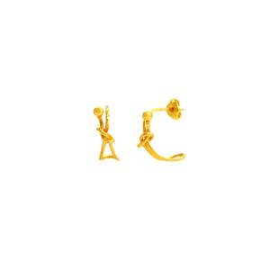 Charles Curl Earrings