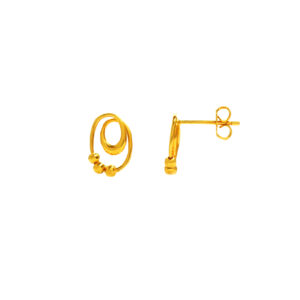 Merida Oval Earrings