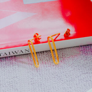 Elio Drop Earrings - รูปภาพ 3
