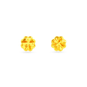 Petal Carved Earstuds