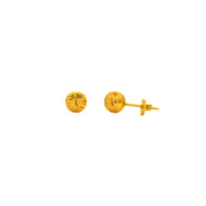 Sparkling Bead Earstuds