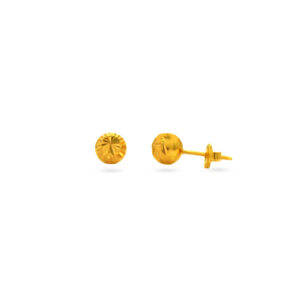 Sparkling Bead Earstuds