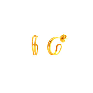 Leroy Curl Earrings