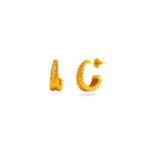 Duke Curl Earrings