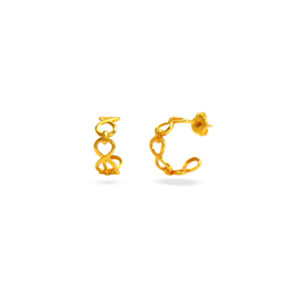 Alaric Curl Earrings