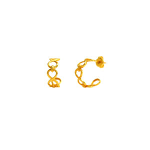 Alaric Curl Earrings
