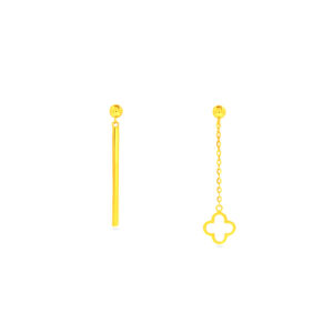 Clover Drop Earrings