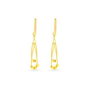 Beaded Teardrop Earrings