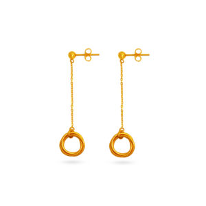 Baroque Drop Earrings