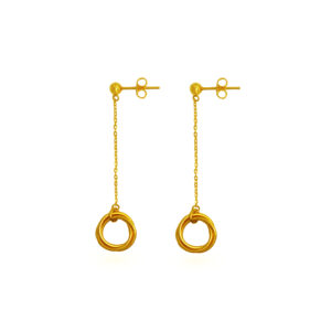 Baroque Drop Earrings