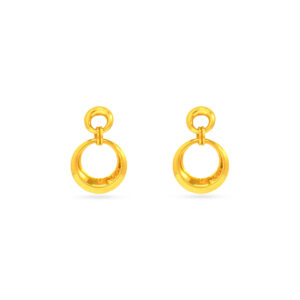 Dual Circlo Earrings