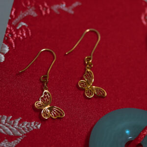 Butterfly Blossom Earrings - รูปภาพ 4