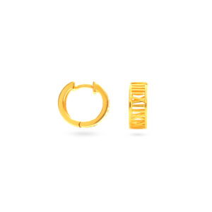 Roman Hoop Earrings