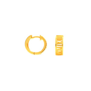 Roman Hoop Earrings