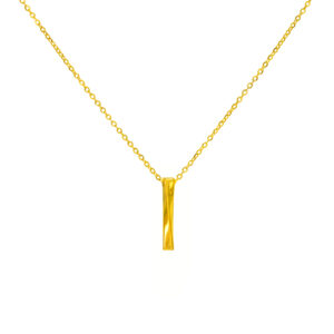 Cupid's Twist Necklace