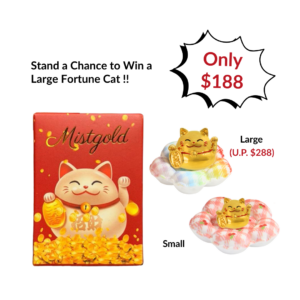 Golden Lucky Fortune Cat Blind Box