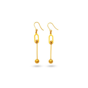 Foucault's Unpendulum Earrings