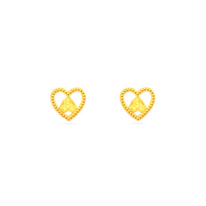 Hubbell Love Earrings