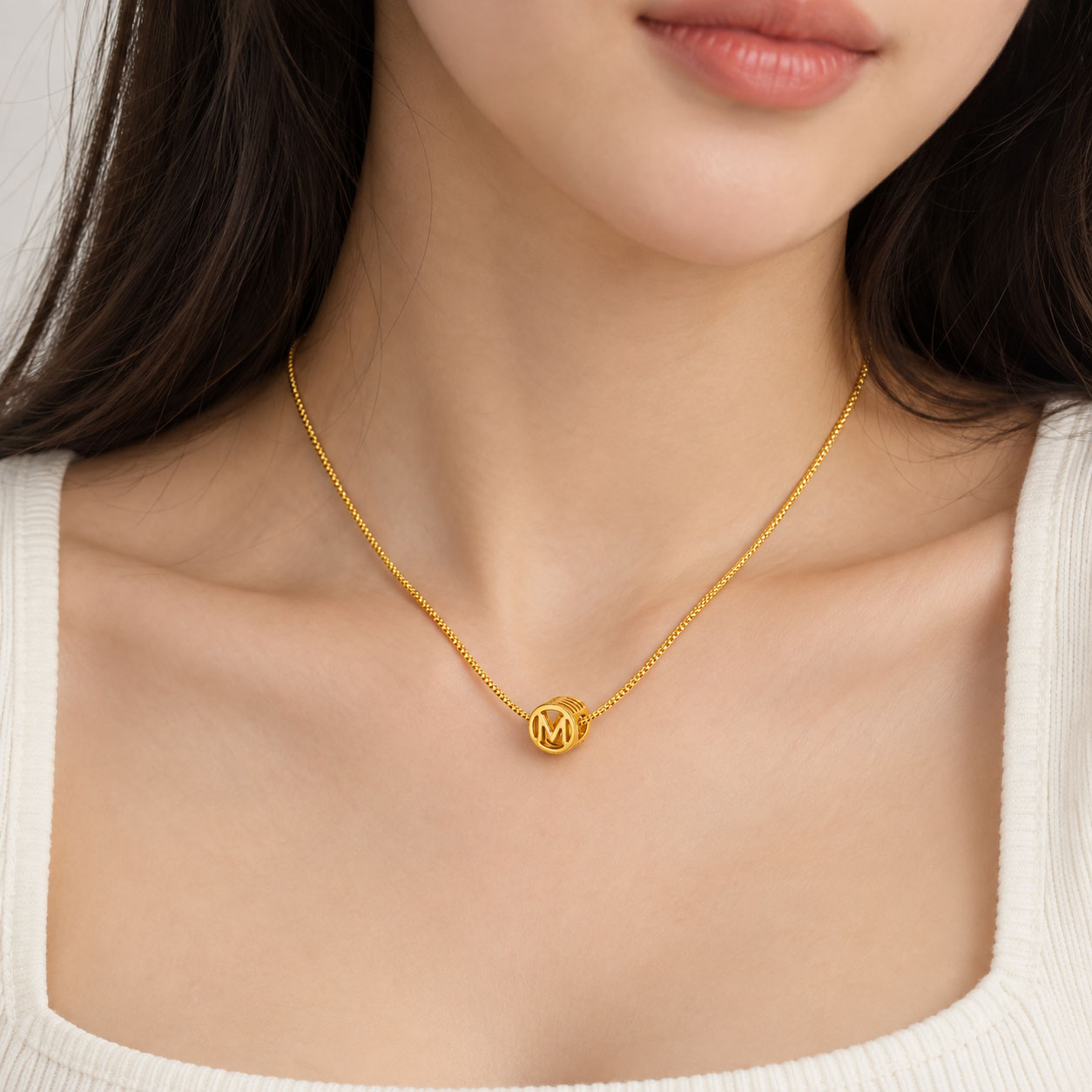 Initial Aura Charm/Pendant - Image 3