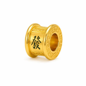 Mahjong Barrel Charm