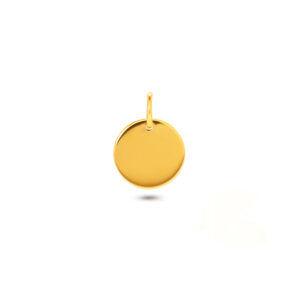 Personalised Medallion Pendant