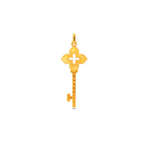 Jasmine Key Pendant