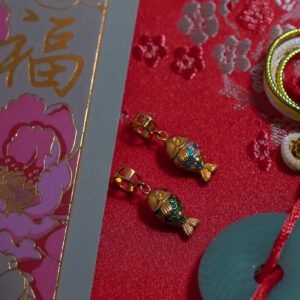 Enamel Bream Pendant Charm - รูปภาพ 3