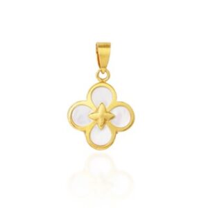 Clover Nacre Pendant