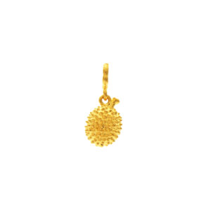 Golden Durian Charm/Pendant
