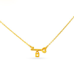 Promise Key Necklace