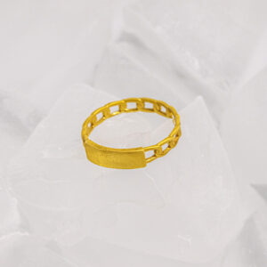 Chained Slate Ring - Image 3