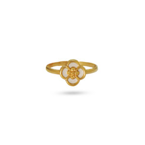 Nacre Kuori Shell Ring