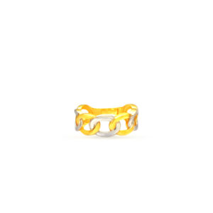 Linked Elegance Ring