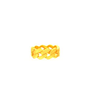 Braided Harmony Ring