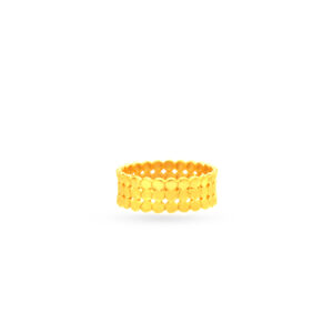 Lined Dots Ring