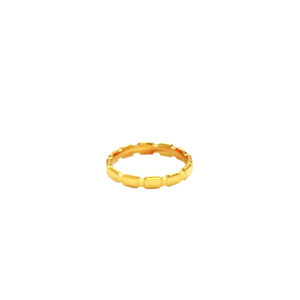 Gold Bricks Ring